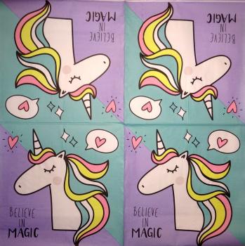 075 Pferde - 3-lagig - Duni - My Little Pony - 2007